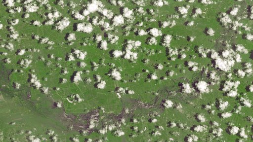 NASA Spacecraft Views Aftermath of Texas Floods