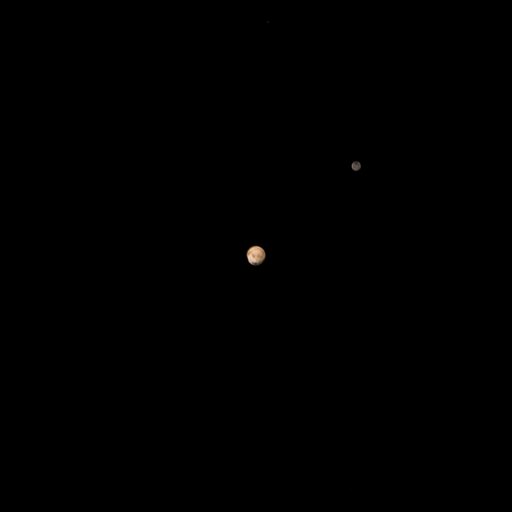 Pluto and Charon Surfaces in Living Color Animation