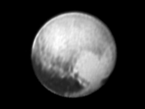New Details on Pluto