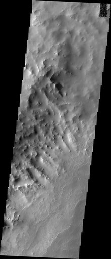 The Martian, Part 4: Schiaparelli Crater Rim