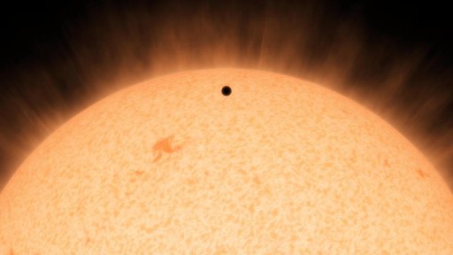 Little Black Spot on the Star Today Artist Concept