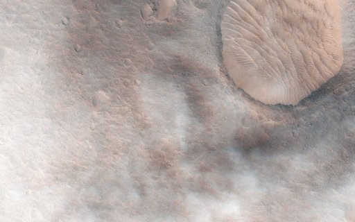 Cloudy Skies over Hypanis Vallis