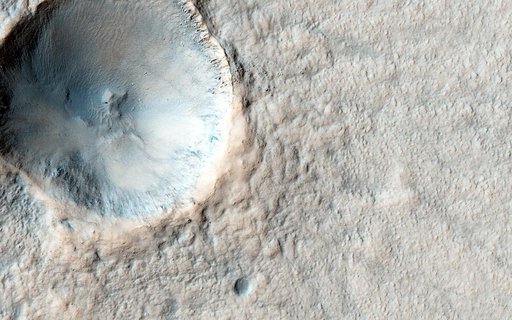 Pedestal Crater Development
