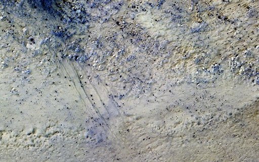 Potential Active Processes in Porter Crater