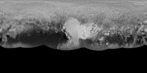 Global Map of Pluto