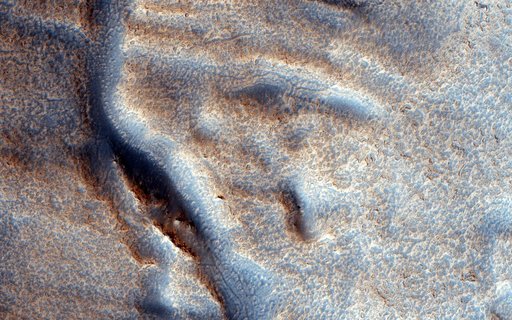 A Fresh Shallow Valley Transitions to an Inverted Channel