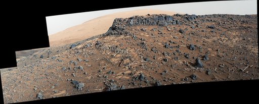 Veiny Garden City Site and Surroundings on Mount Sharp, Mars