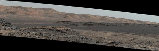 Curiosity Rover Will Study Dunes on Route up Mountain