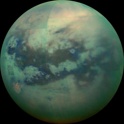 Peering Through Titan Haze