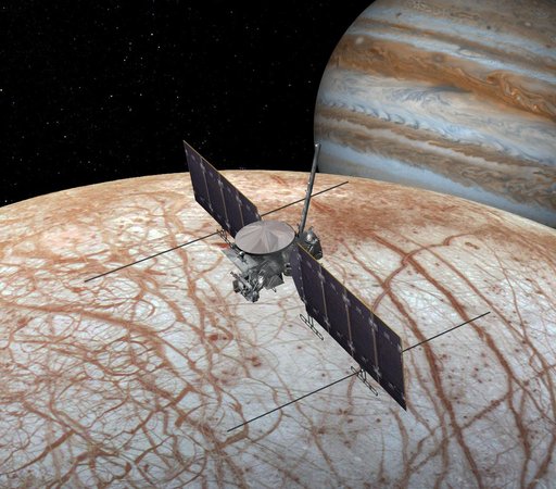 Europa Mission Spacecraft Artist Concept
