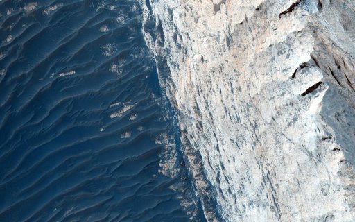 Layers and Fractures in Ophir Chasma