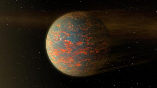 Hot-Lava World Illustration