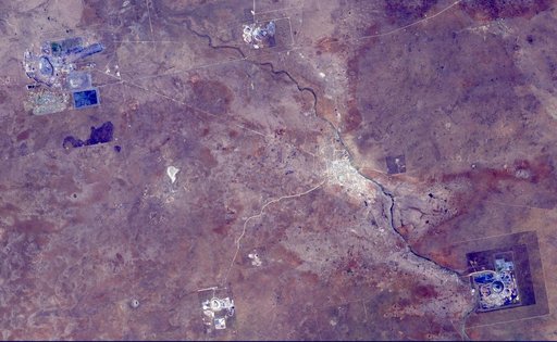 Orapa Diamond Mine, Botswana