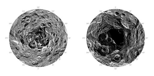 First Complete Look at Ceres Poles