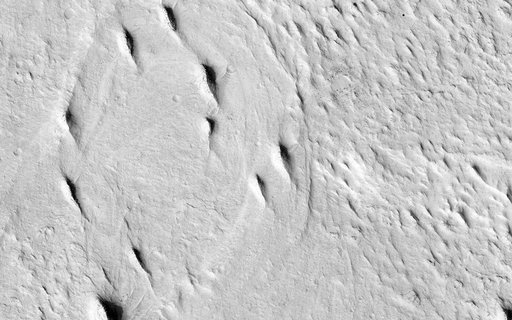 Inverted Meandering Rivers at a Possible Future Mars Landing Site