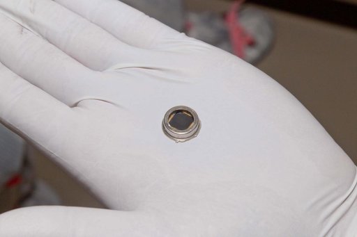Names-to-Mars Chip for InSight Spacecraft