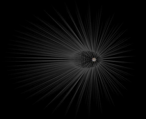 Dark Matter Hairs Around Jupiter
