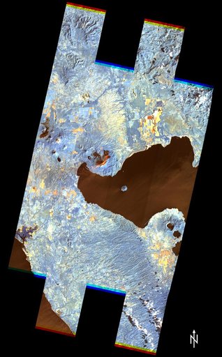Nicaragua Eruption Lava Threat Closely Monitored by NASA EO-1 Spacecraft