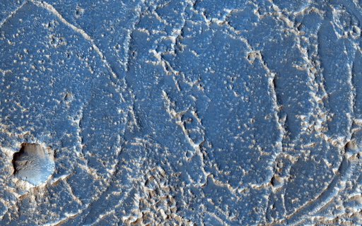 Strange Patterns in Echus Chasma