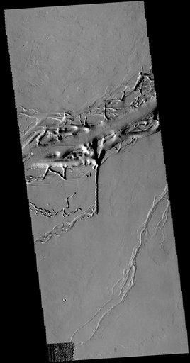 More Olympica Fossae