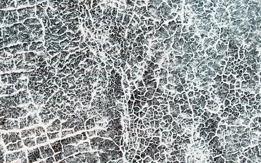 A Frost Enhanced Landscape