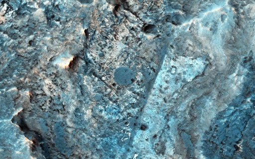 Mars 2020 Candidate Landing Site in McLaughlin Crater