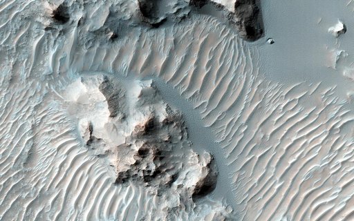 Erosion and Deposition in Schaeberle Crater