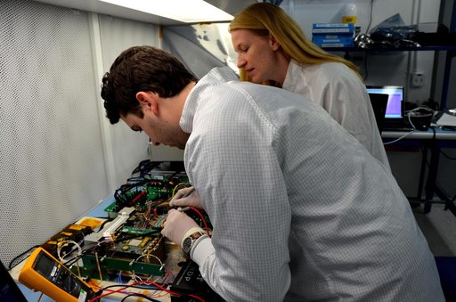MarCO CubeSat Engineers 1
