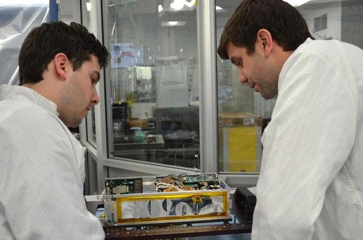MarCO CubeSat Engineers 2