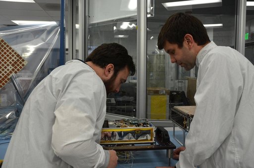 MarCO CubeSat Engineers 3
