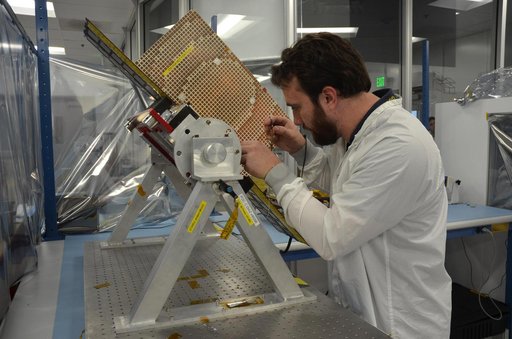 MarCO CubeSat Model