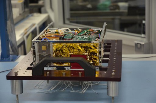 MarCO Flight Hardware 1