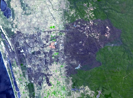 Effects of Devastating Australian Bushfires Seen by NASA Spacecraft