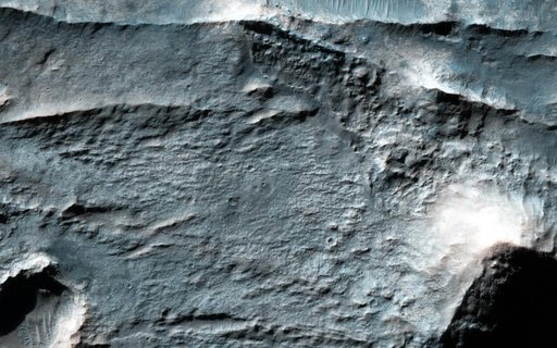 Inverted Terrain in Eridania