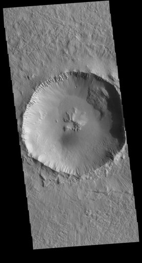 Central Pit Crater