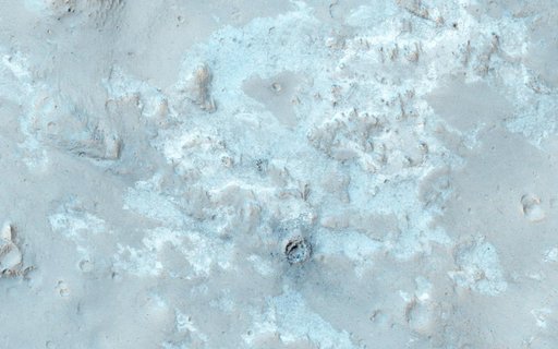 The Northwest Floor of Gale Crater