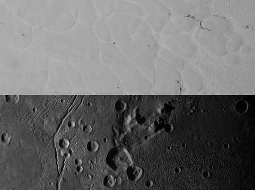 Mountains, Craters and Plains