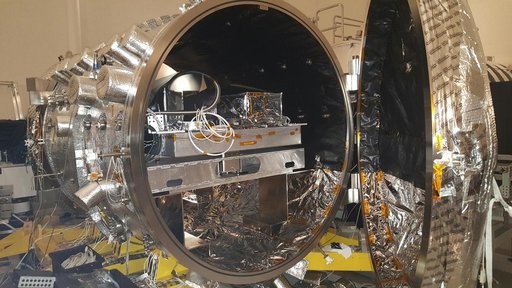 Coronagraph Test Chamber
