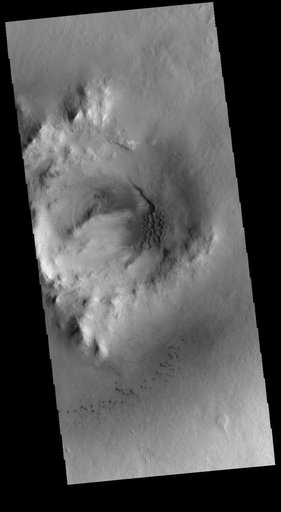 Milankovic Crater Dunes