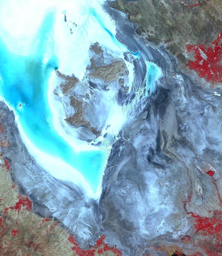 Lake Urmia, Iran