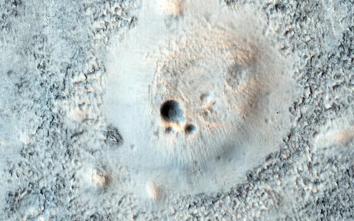 Cratered Cones in Acidalia Planitia