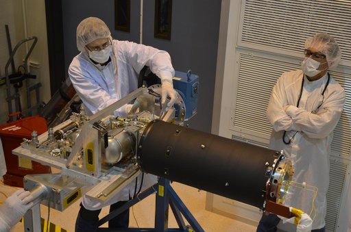 Inspecting the MIRI Cryocooler