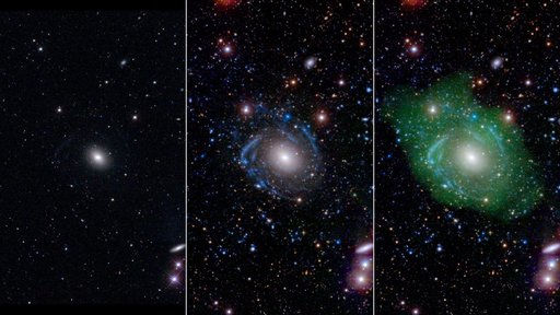 Frankenstein Galaxy