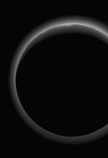 Secrets Revealed from Pluto Twilight Zone