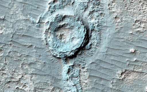 An Inverted Crater