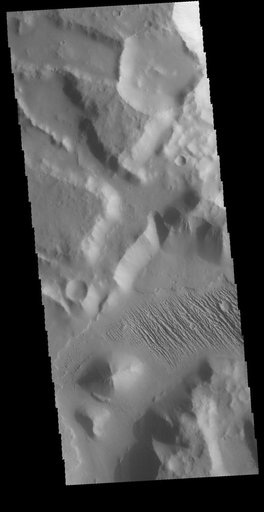 Yardangs