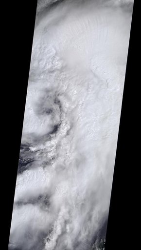 NASA MISR Spots Hurricane Hermine Approaching Florida