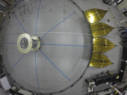 Half-Scale Starshade
