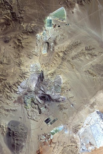 Chiquicamata Mine, Chile