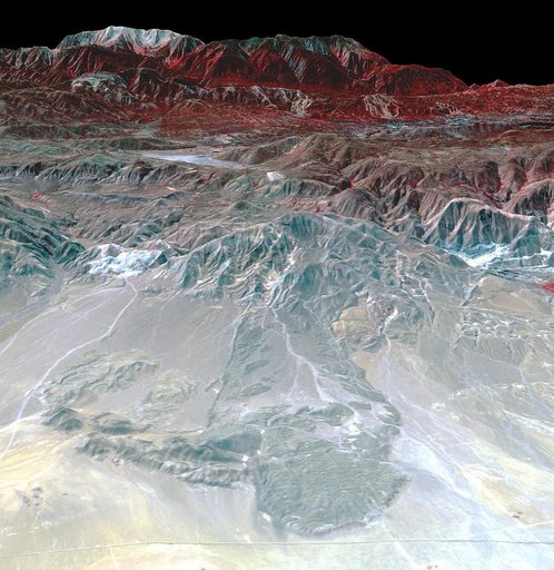 Blackhawk Landslide, California